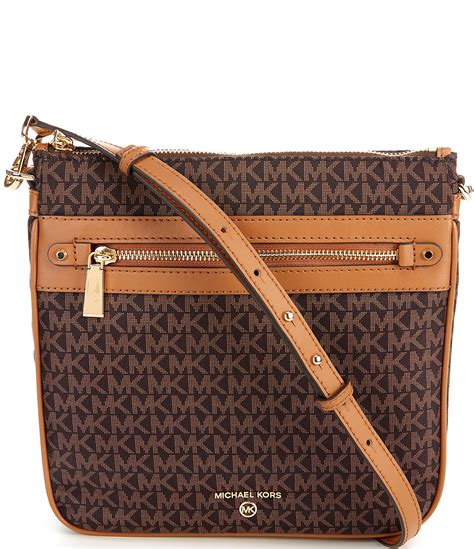 sac a main logo michael kors jet set|Jet Set Large Signature Logo Crossbody Bag .